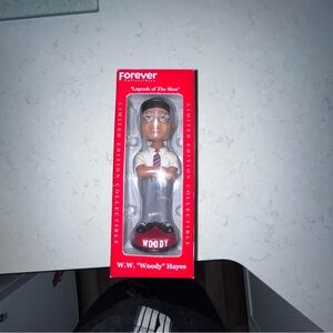 Forever Collectibles Woody Hayes Bobblehead. Never opened.